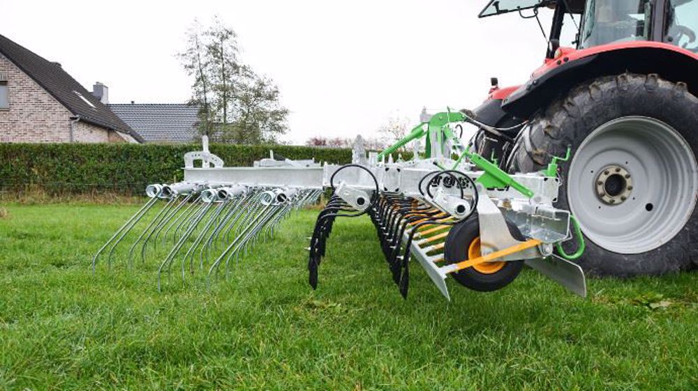 Le Scariflex Max R6D2S3 rassemble trois outils en un. (©Joskin)