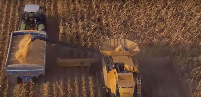 Lexion 760 Couleurs US