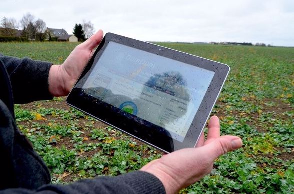 Tablette de Rémi Dumery