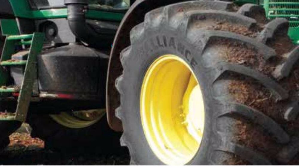 Yokohama se lance dans le pneumatique agricole. (©Alliance)
