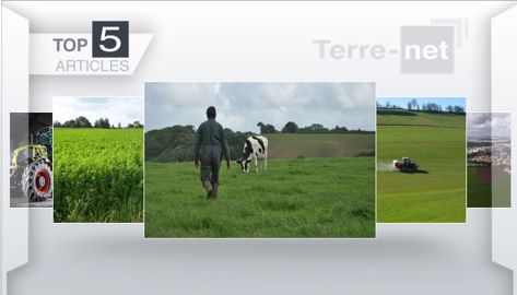 Articles les plus lus cette semaine sur Terre-net. (©Terre-net Média )