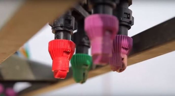 Systeme vario select de tecnoma