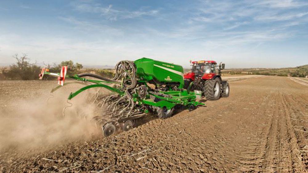 Le constructeur américain Great Plains racheté par le japonais Kubota. (©Great Plains)