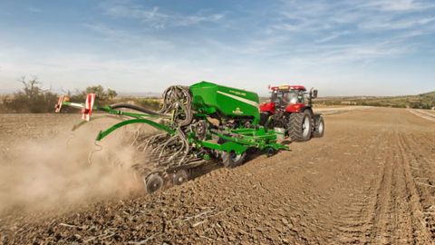 Le constructeur américain Great Plains racheté par le japonais Kubota. (©Great Plains) Le constructeur américain Great Plains racheté par le japonais Kubota. (©Great Plains)