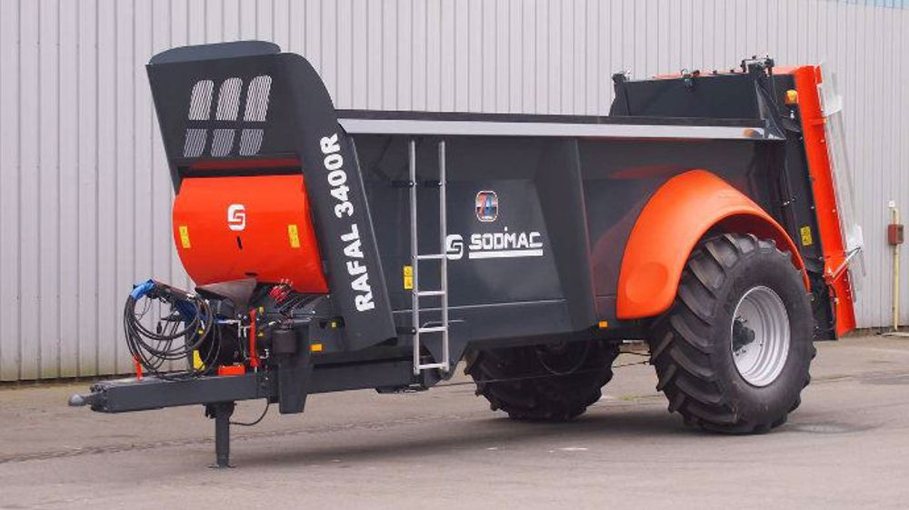 Rafal 3400 R de Sodimac, série limitée 2016 pour les 70 ans de la marque (©Sodimac)