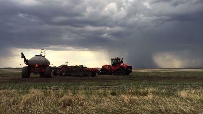 Fortes pluies au Canada