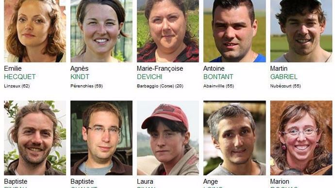 Les dix finalistes 2016 doivent être départagés par les internautes.