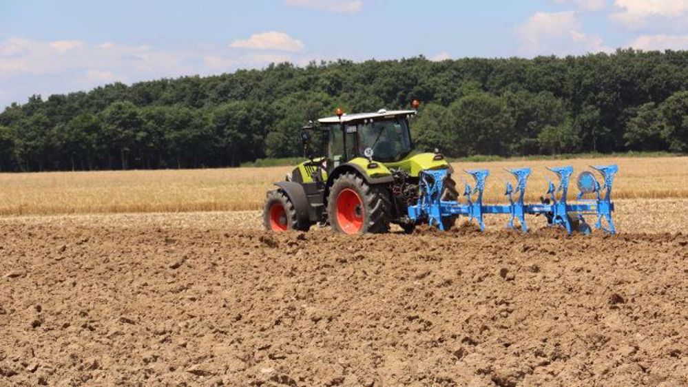 Lemken Juwel 8 M, l'entrée de gamme des Juwel (©Terre-net Média )