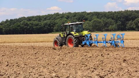 Lemken Juwel 8 M, l'entrée de gamme des Juwel (©Terre-net Média )