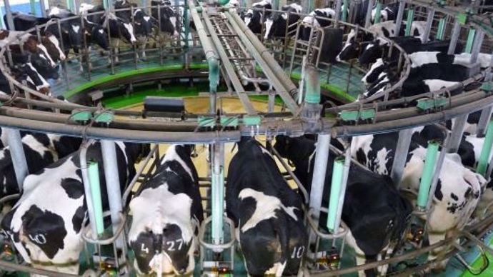 La France demande une régulation de la production laitière européenne avec une enveloppe budgétaire adaptée.