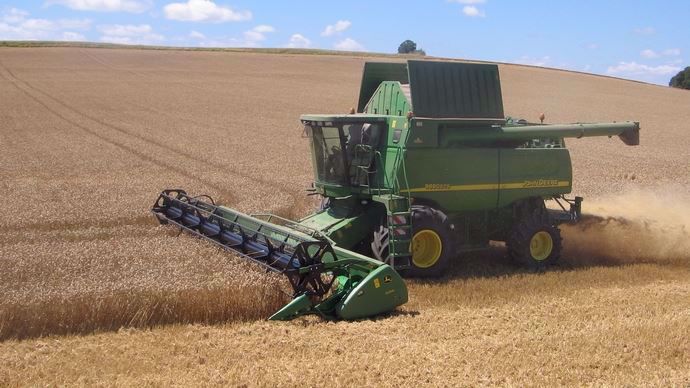 Selon la Coordination rurale dans l'Aisne, les premiers échos font état d'une moisson 2016 catastrophique.