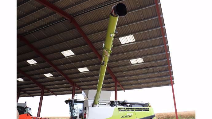 7XL, la vis de vidange hors norme de Claas