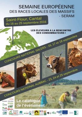Semaine européenne des races locales des massifs