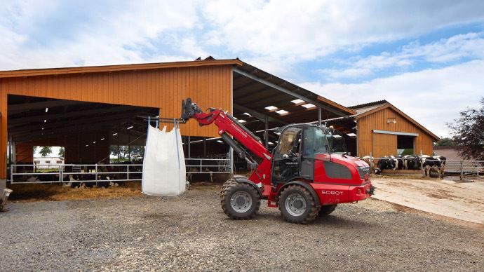 Chargeuse Weidemann 5080T