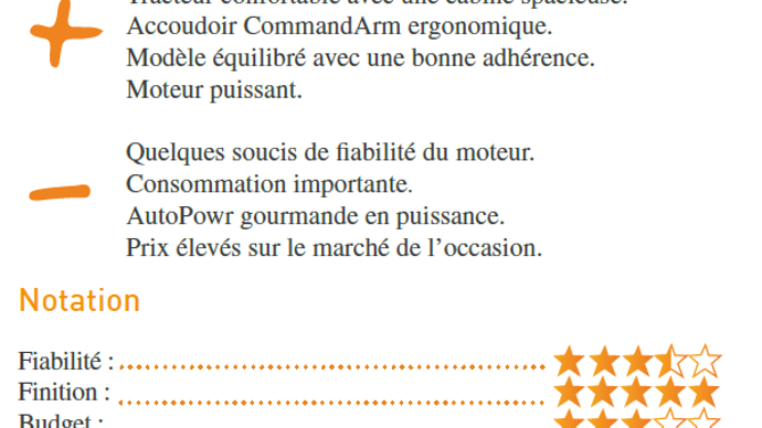 Avis des utilisateurs du John Deere 7830
