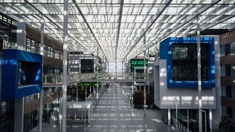 Le campus RDI du groupe Michelin a été inauguré le 16 septembre 2016. (©Michelin) Le campus RDI du groupe Michelin a été inauguré le 16 septembre 2016. (©Michelin)