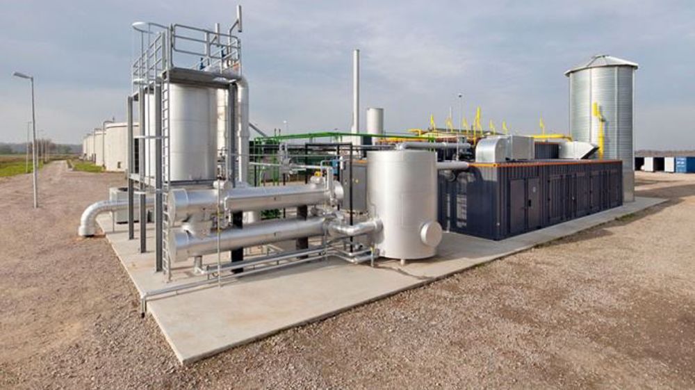 Le PSA Smartcycle épure le biogaz avant l'injection. (©DR)