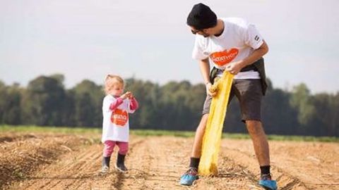 200 personnes ont participé au premier Patathon dans les Hauts-de-France. (©DR)