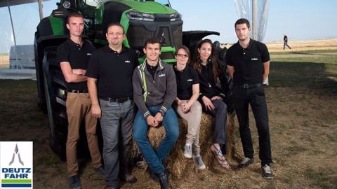De gauche à droite, Nicolas Bedrune, Marwan Bassil, Aurélien Pichard, Christelle Bourasseau, Stéphanie Da Costa Lacerda et Théo Dominique. (©SDF) De gauche à droite, Nicolas Bedrune, Marwan Bassil, Aurélien Pichard, Christelle Bourasseau, Stéphanie Da Costa Lacerda et Théo Dominique. (©SDF)