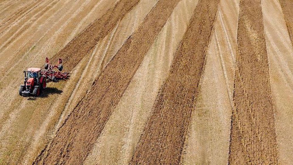 Eviter les recouvrements pour plus de productivité (©Kubota)