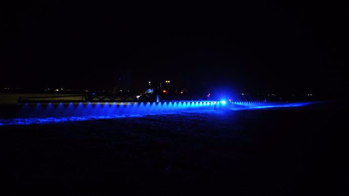LED Bleu comatra
