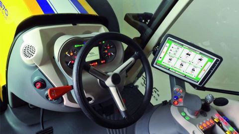 Mc Cormick ou Landini, optimisation de la conduite des tracteurs comme sur des voitures de course (©Mc Cormick)