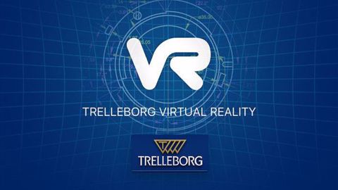 Une application de réalité virtuelle pour pneumatiques agricoles. (©Trelleborg)