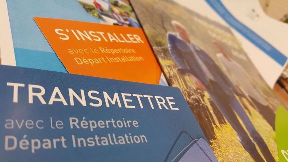 Plus que l'installation, la transmission des exploitations est un enjeu crucial pour l'agriculture française pour les dix prochaines années. (©Terre-net Média)