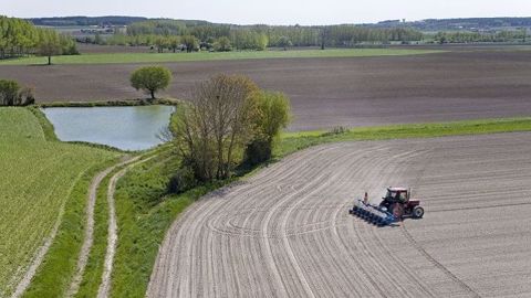 Le rapport du Cese sur la transition agro-écologique est jugé trop stigmatisant par les agriculteurs membres de l'institution. (©Watier visuels) Le rapport du Cese sur la transition agro-écologique est jugé trop stigmatisant par les agriculteurs membres de l'institution. (©Watier visuels)