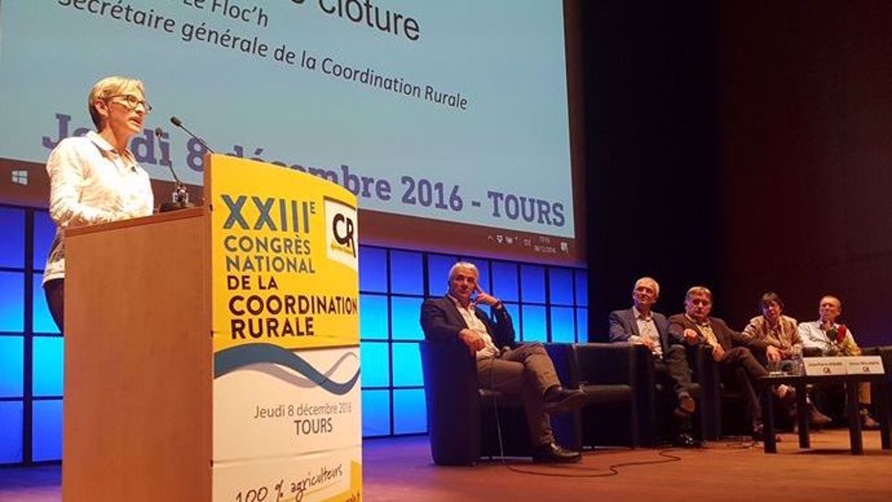 Le 23e Congrès de la Coordination Rurale sonne comme le début de la campagne électorale pour les élections Chambres d'agriculture 2019.  (©Terre-net Média)
