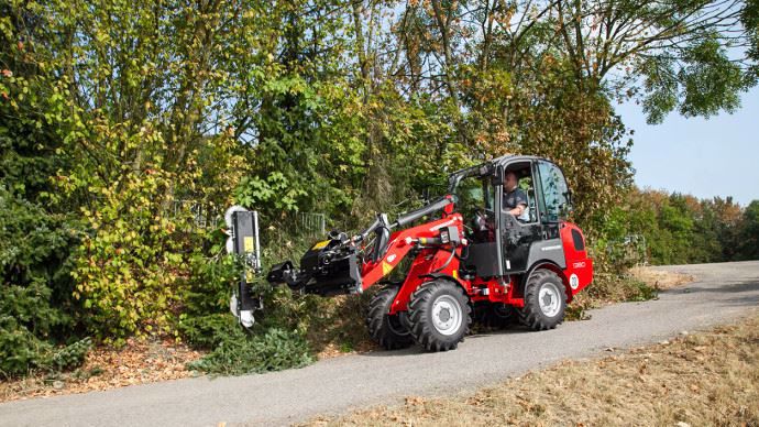 Coupe-branche Weidemann
