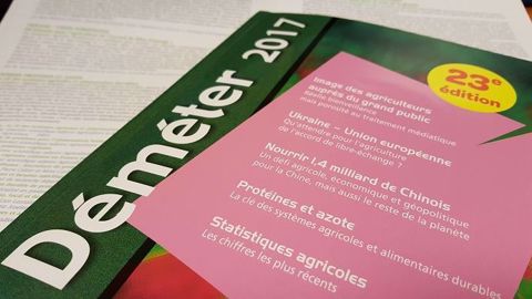La 23e édition du Déméter consacre un large chapitre sur l'enjeu alimentaire de la Chine. (©Terre-net Média) La 23e édition du Déméter consacre un large chapitre sur l'enjeu alimentaire de la Chine. (©Terre-net Média)