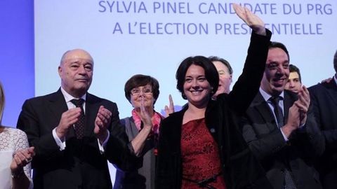 Sylvia Pinel, candidate du Parti radical de Gauche à la primaire de la Gauche et à l'élection présidentielle 2017. (©Parti radical de Gauche)