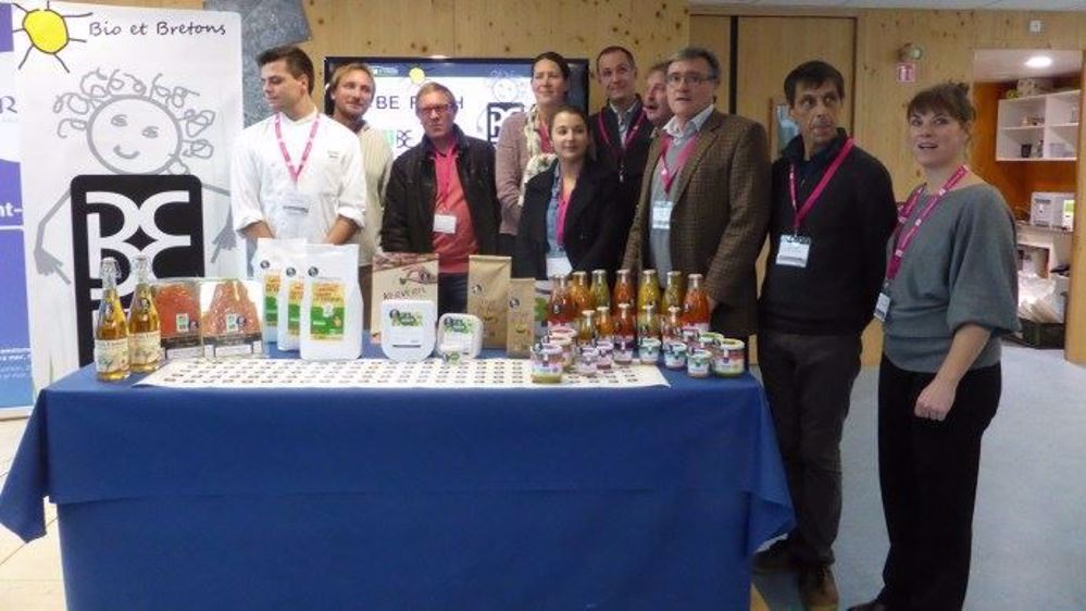 Les premiers partenaires de la marque Be Reizh. (©IBB)