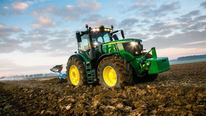 John Deere 6230 et 6250 R