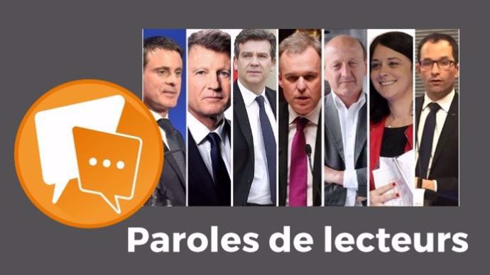 Tous les candidats à la primaire de la gauche