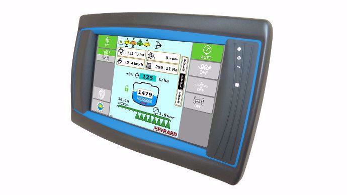 Le terminal Regulor 7 d'Evrard bénéficie d'un écran couleur et tactile.