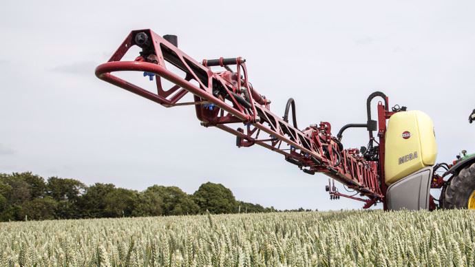 Pulvérisateur Mega d'Hardi