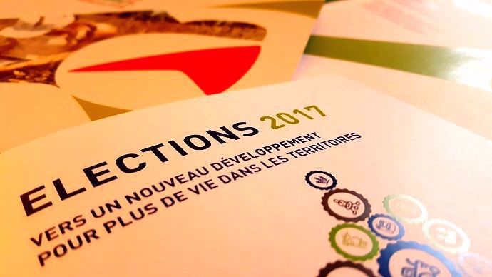Claude Cochonneau, président de l'APCA, a présenté à la presse les mesures que comptent défendre les représentants des chambres d'agriculture devant les candidats à la Présidentielle 2017.