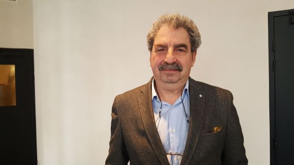 Francis Wolff, philosophe et écrivain. (©Terre-net Média)