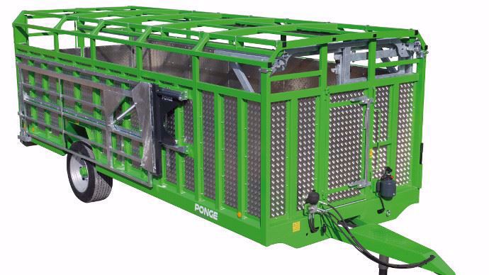 Bétaillère Ponge en aluminium