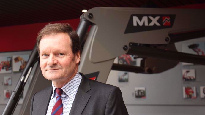 Frédéric Martin, nouveau président de l'Axema