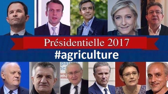 Les onze candidats à la Présidentielle 2017 présentent des programmes pour l'agriculture radicalement différents.