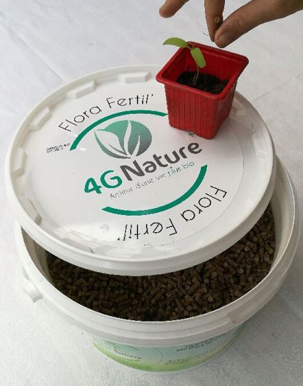 Flora Fertil', un produit de la gamme Flora Sphère de 4GNature. (©Bio3G)