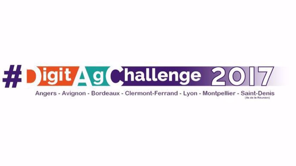 Le #DigitAg Challenge 2017 recense vos besoins et idées de développement numérique et les converti en défi. (©#DigitAg Challenge 2017)
