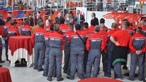 Maschio Gaspardo devient actionnaire à 49 % de Moro Pietro Meccanica de Concordia Sagittaria. (©Maschio Gaspardo)