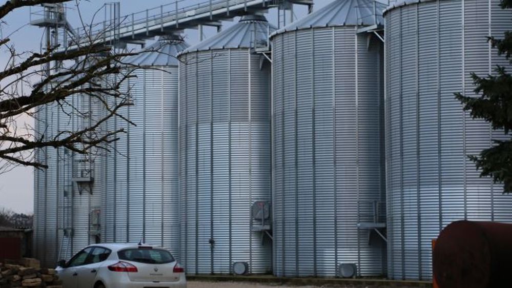 Le stockage des grains se prépare bien avant la moisson. (©Terre-net Média)