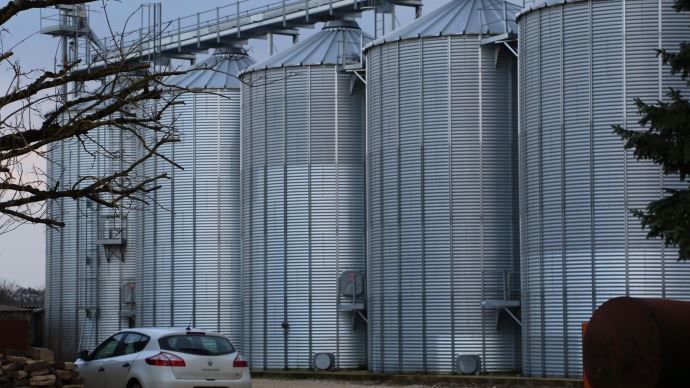 Silos de stockage