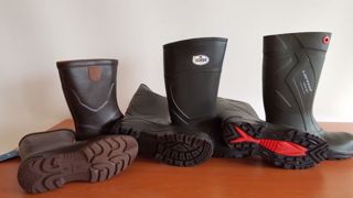 Comparatif de bottes agricoles Aigle, Dunlop, Technoboots. (©Terre-net Média ) Comparatif de bottes agricoles Aigle, Dunlop, Technoboots. (©Terre-net Média )