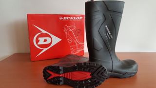 Les bottes Dunlop sont les plus légères de notre comparatif (©Terre-net Média ) Les bottes Dunlop sont les plus légères de notre comparatif (©Terre-net Média )
